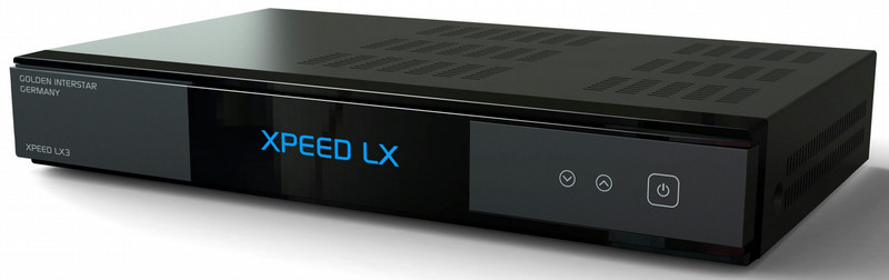 Golden Media XPEED LX3 C/T TV set-top box