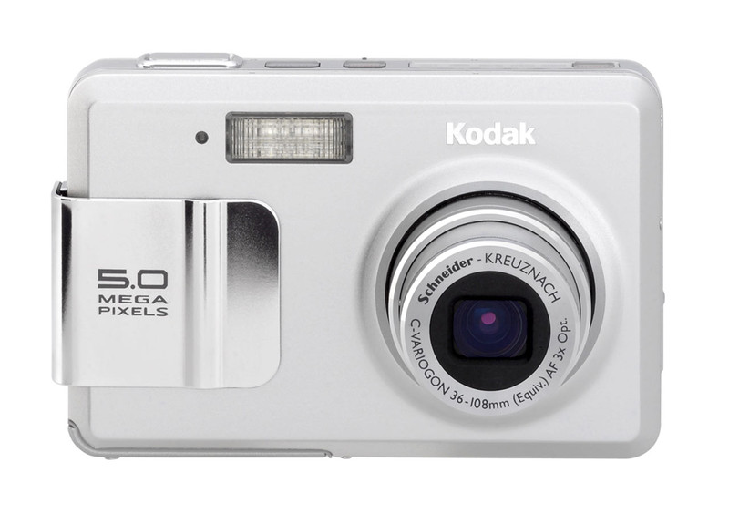 Kodak EASYSHARE LS755 Digital Camera 5.1MP 1/2.5Zoll CCD 2592 x 1944Pixel Silber
