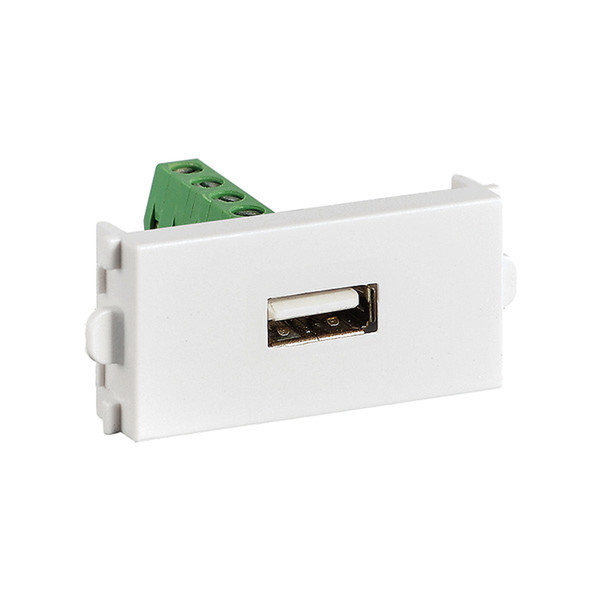 Value A/V-Anschluss-System, USB- Modul (1x USB 2.0 Typ A) Steckdose