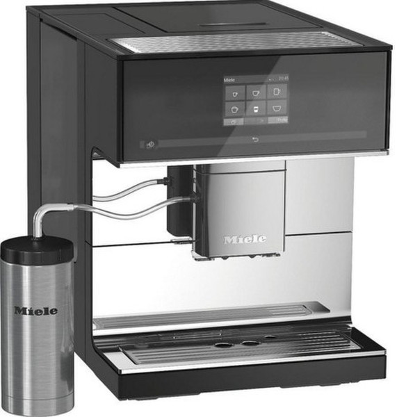 Miele CM 7500 Espresso machine 2.2л 16чашек Черный
