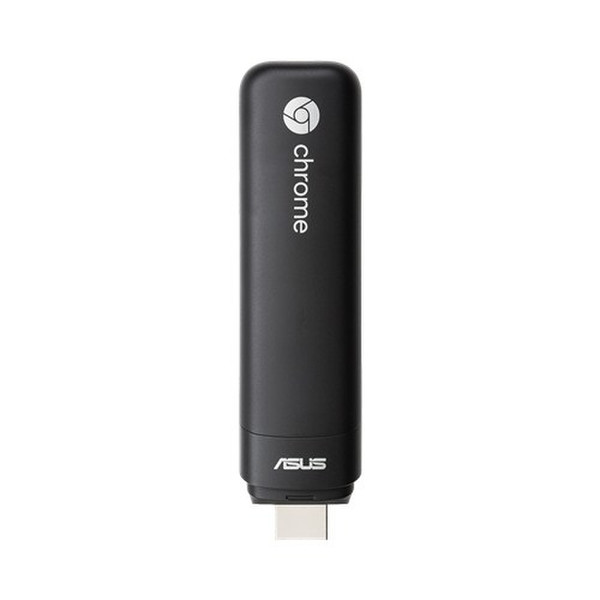 ASUS CHROMEBIT-B004C Chrome OS Schwarz Stick-PC