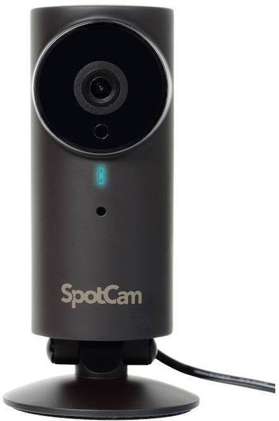 SpotCam HD Pro 1280 x 720pixels Wi-Fi Black