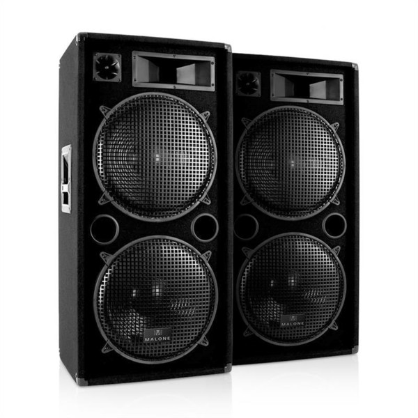 Malone PW-2522 Freestanding Public Address (PA) system 750W Black