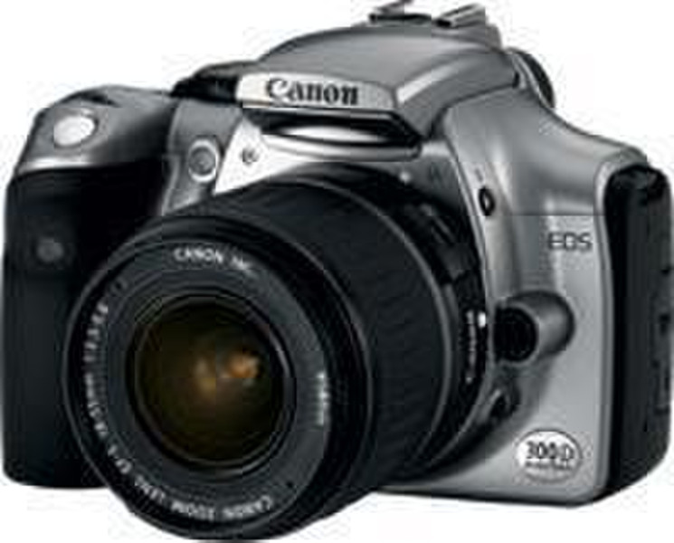 Canon EOS 300D 6.3MP CMOS Black