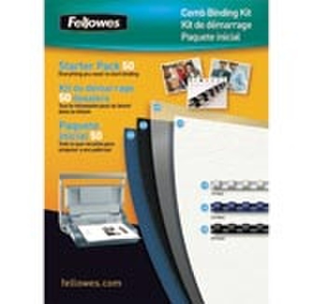 Fellowes Binding Starter Kit