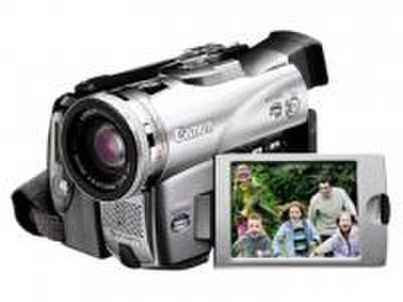 Canon MVX25I 2.2MP CCD hand-held camcorder