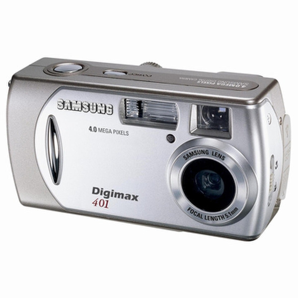 Samsung DIGIMAX U-CA 401 digital foto silver