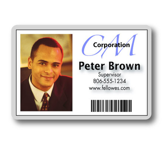 Fellowes 52050 Transparent business card holder