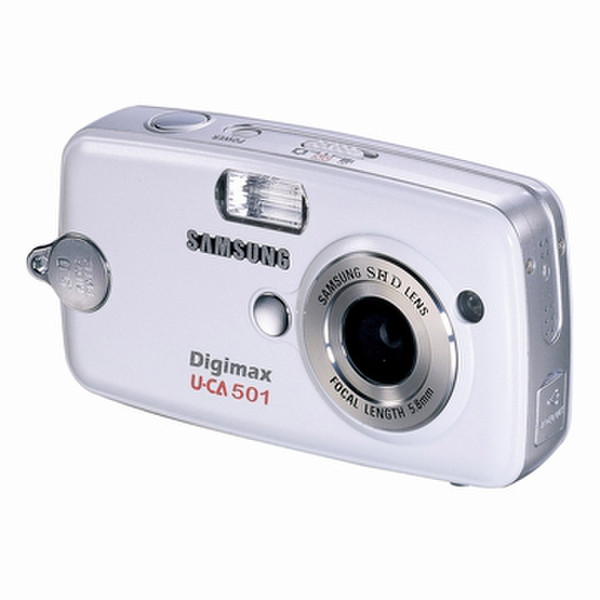 Samsung DIGIMAX U-CA 501 digital foto 5.0 white