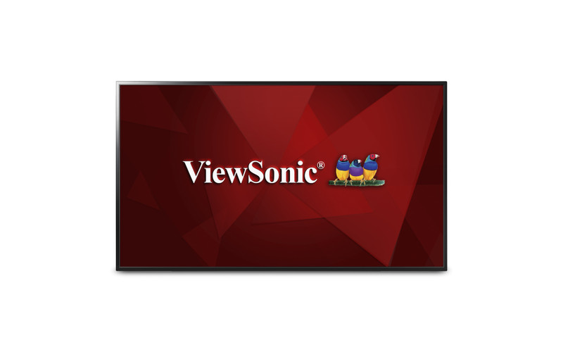 Viewsonic CDE5502 55Zoll LED Full HD Schwarz Public Display/Präsentationsmonitor