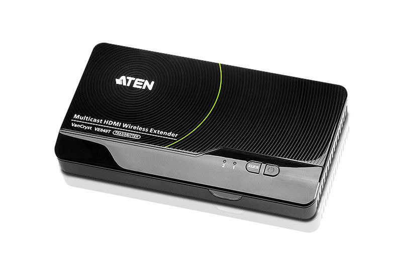 Aten VE849T AV receiver Black AV extender