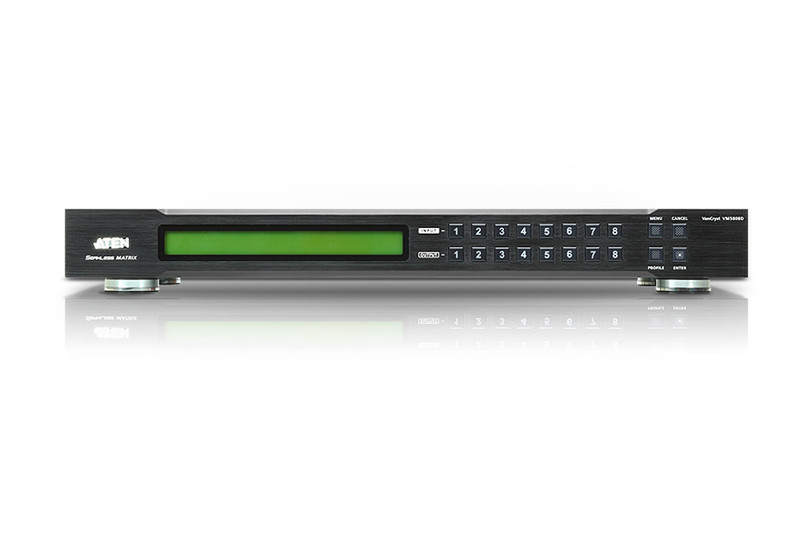 Aten VM5808D DVI коммутатор видео сигналов