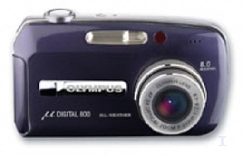 Olympus µ DIGITAL 800 dark blue