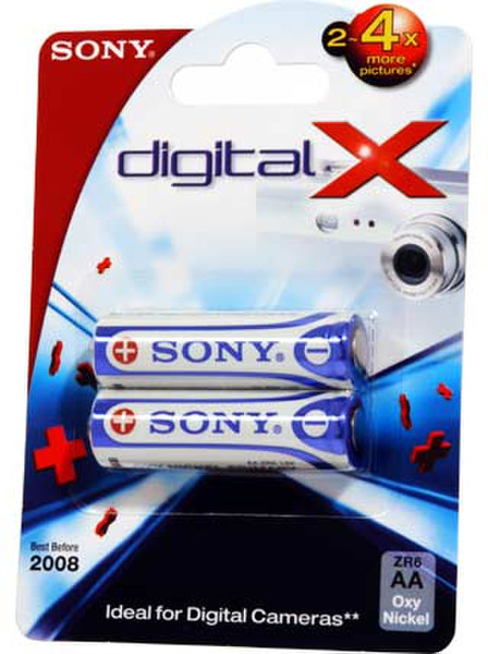 Sony Photo Solution Digital X Щелочной 1.5В батарейки