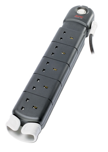 APC Essential SA 5 UK 5AC outlet(s) 230V surge protector