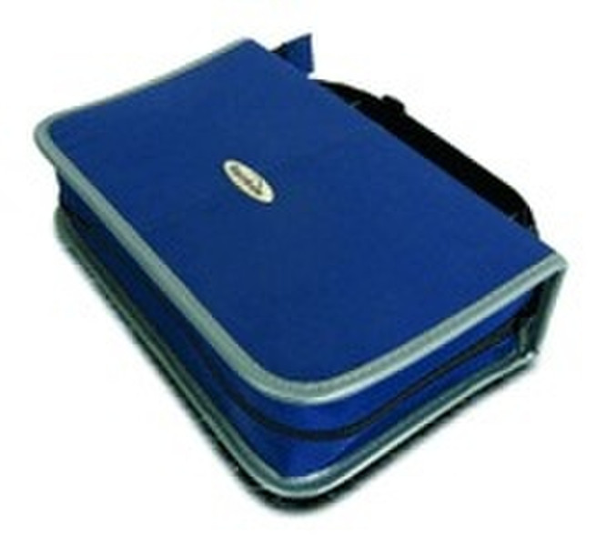 Rainbow CD Lux Wallet 96discs Blue