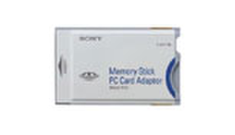 Sony Adapter PCMCIA f Memory Stick card reader