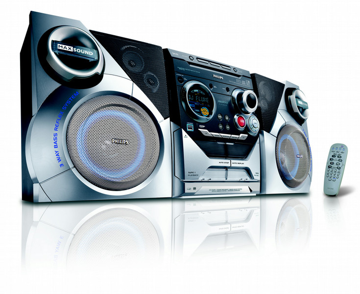 Philips FWM372 MP3/WMA Mini Hi-Fi System