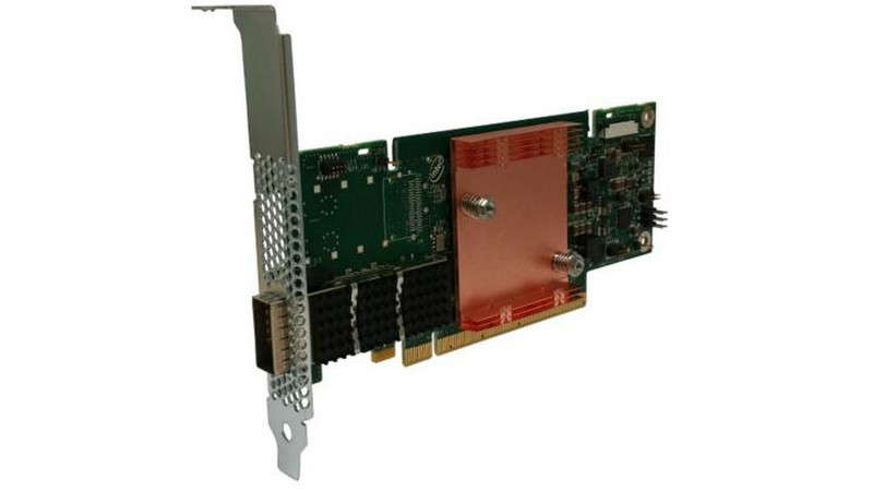 Intel 100HFA016LS Внутренний QSFP28 интерфейсная карта/адаптер