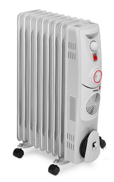 Rotel AG U7312CH Indoor 2000W Grey Radiator/fan