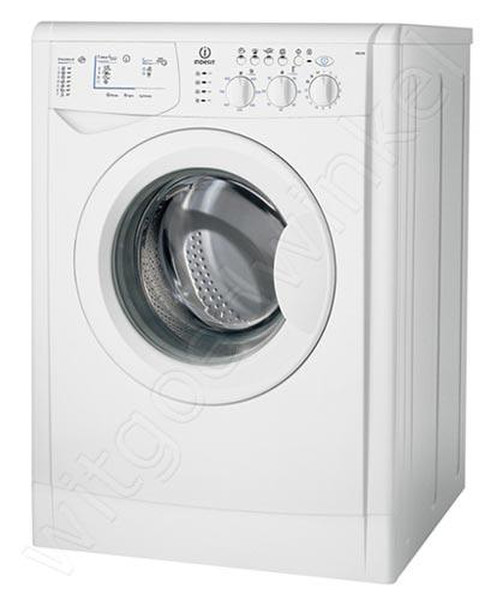 Indesit WIDL146 Freistehend Frontlader 5kg 1400RPM Weiß Waschmaschine