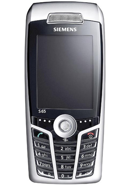 Siemens S65 98г Черный мобильный телефон