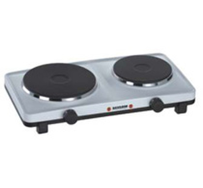 Severin Table Stove DK 1011 Tisch Electric hob Weiß