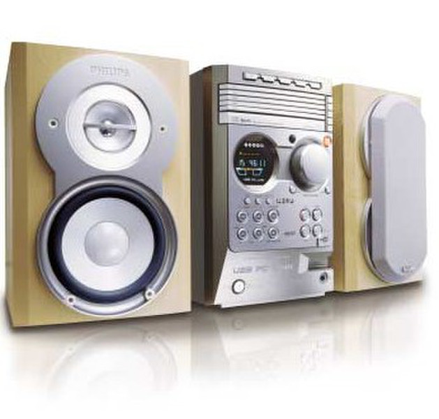 Philips MP3 Micro Hi-Fi System MCM530