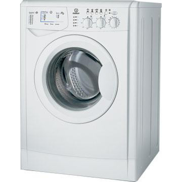 Indesit WIXL 125 Washing Machine Freistehend Frontlader 6kg 1200RPM Weiß Waschmaschine