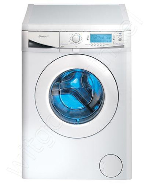 Brandt WFH1486K freestanding Front-load 6kg 1400RPM A+ White washing machine
