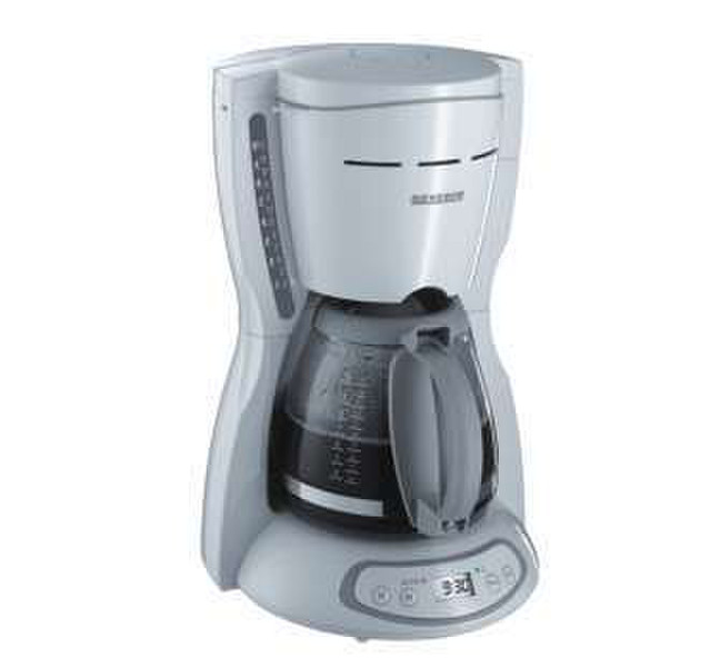 Severin Coffee Maker KA 4030 Drip coffee maker 10cups White