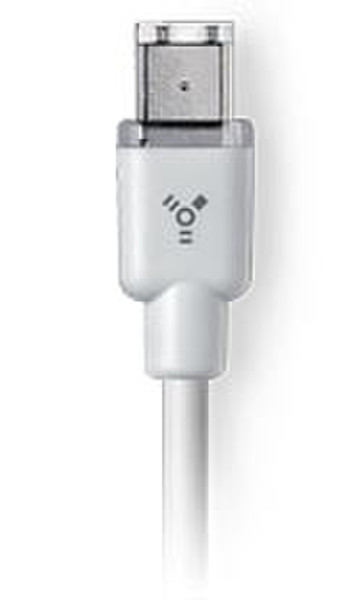 Apple 1.8m IEEE 1394a 1.8m Grau Firewire-Kabel