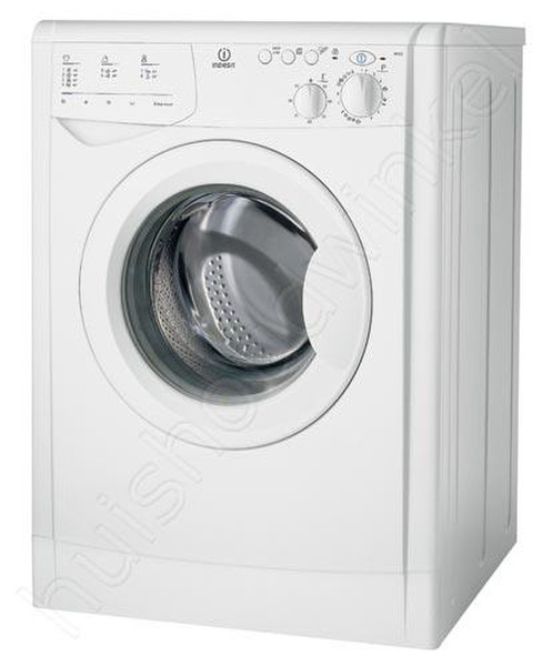 Indesit WI102 freestanding Front-load 5kg 1000RPM White washing machine