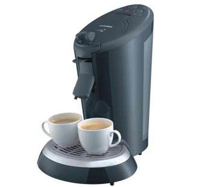 Severin 2 Cups Coffee Maker KA 5911 Капсульная кофеварка 1.2л 2чашек Серый