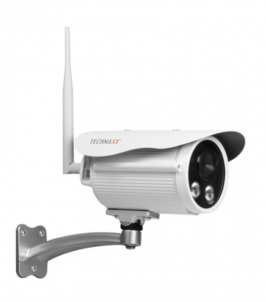 Technaxx TX-61 IP security camera Indoor & outdoor Bullet White