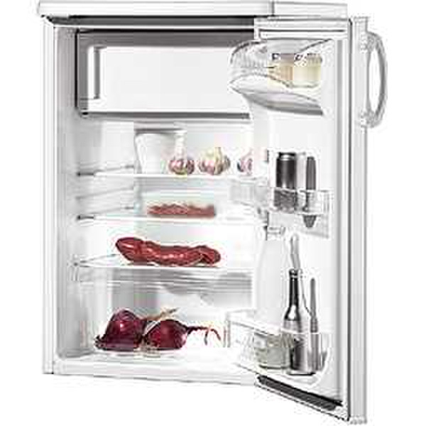 Zanussi ZRT15JC freestanding 140L White combi-fridge
