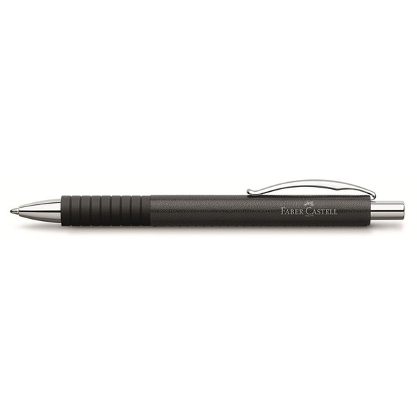 Faber-Castell 148889 Clip-on retractable ballpoint pen Schwarz 1Stück(e) Kugelschreiber