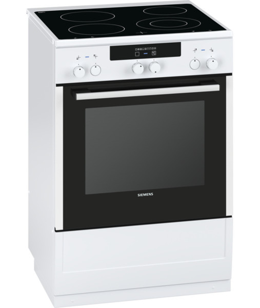 Siemens HA723220U Freestanding Ceramic hob A White cooker