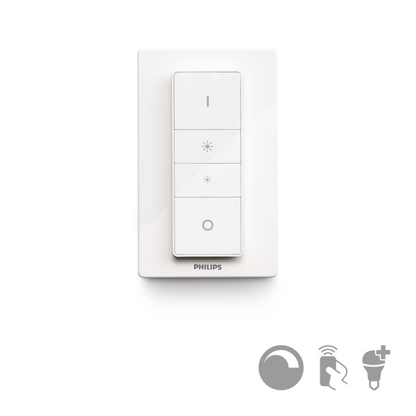Philips hue 046677458140 External Dimmer & switch White