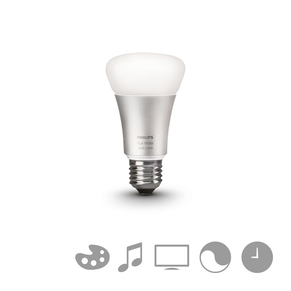 Philips hue 046677456207 Smart bulb 9W ZigBee White smart lighting