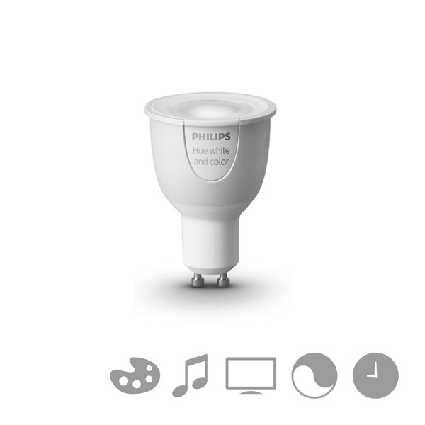 Philips hue 046677456689 Smart bulb 6.5W ZigBee White smart lighting