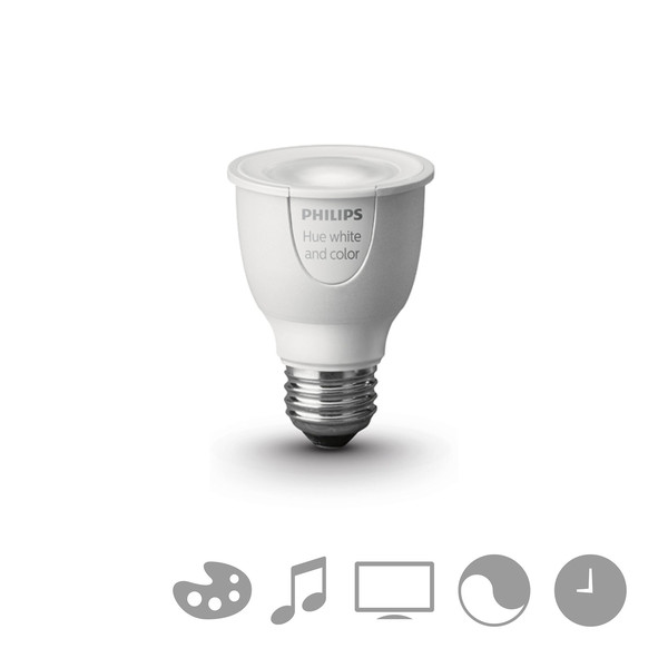 Philips hue 046677456672 Smart bulb 6.5W ZigBee White smart lighting