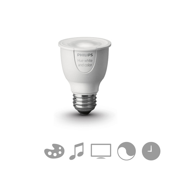 Philips hue 046677456672 Умная лампа 6.5Вт ZigBee Белый умное освещение