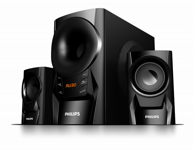 Philips MMS6080B/94 2.1channels 60W Black speaker set