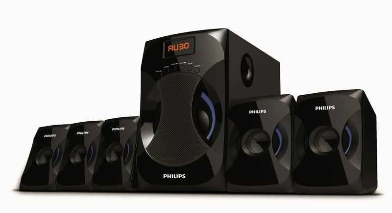 Philips SPA4040B/94 5.1channels 45W speaker set