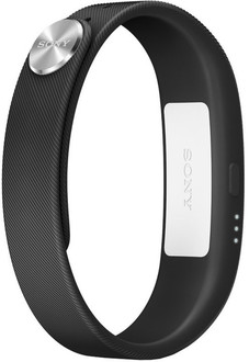 Sony 1289-2162 Armband activity tracker LED IP58 Black activity tracker