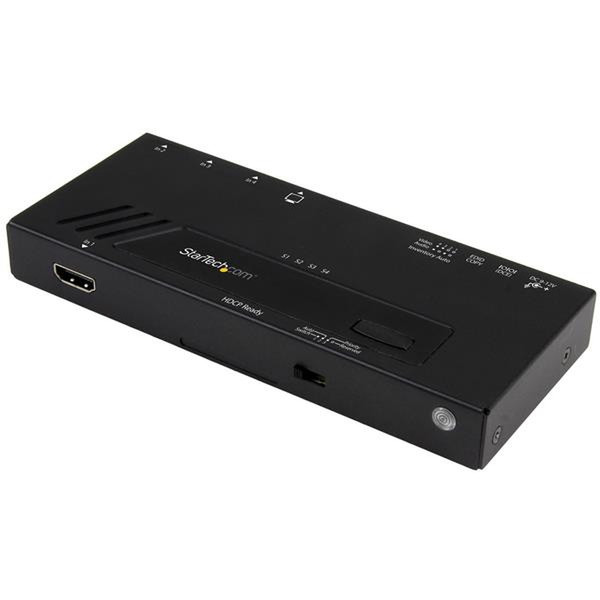 StarTech.com VS421HD4KA коммутатор видео сигналов