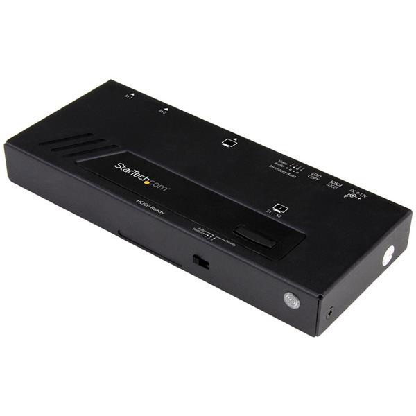 StarTech.com 2-Port HDMI Automatic Video Switch - 4K with Fast Switching video switch