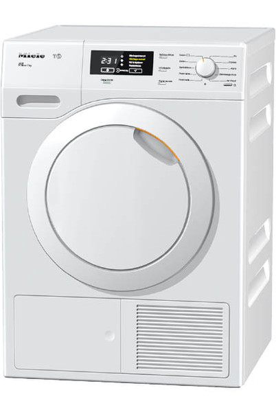 Miele TKB150 WP Eco Freistehend Frontlader 7kg A++ Weiß