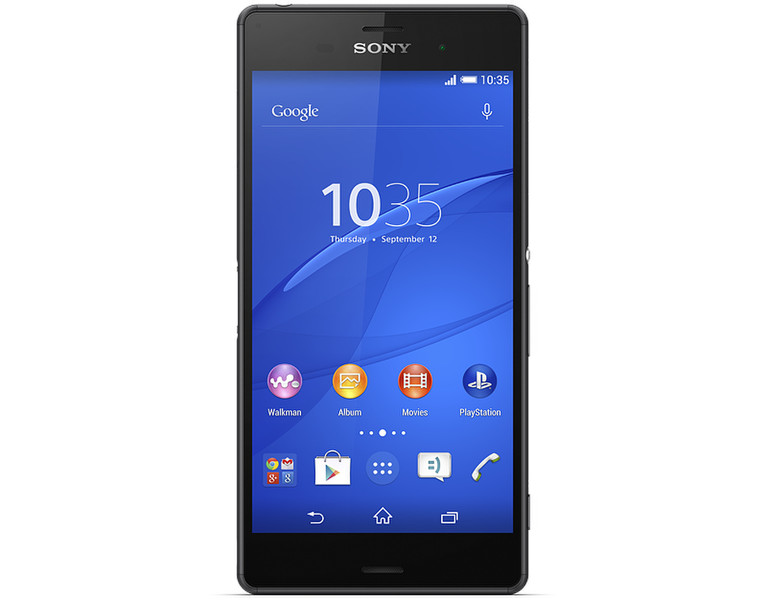 Sony Xperia Z3 4G 16GB Black